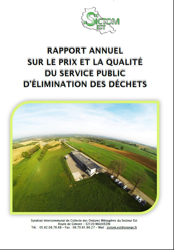 rapport annuel