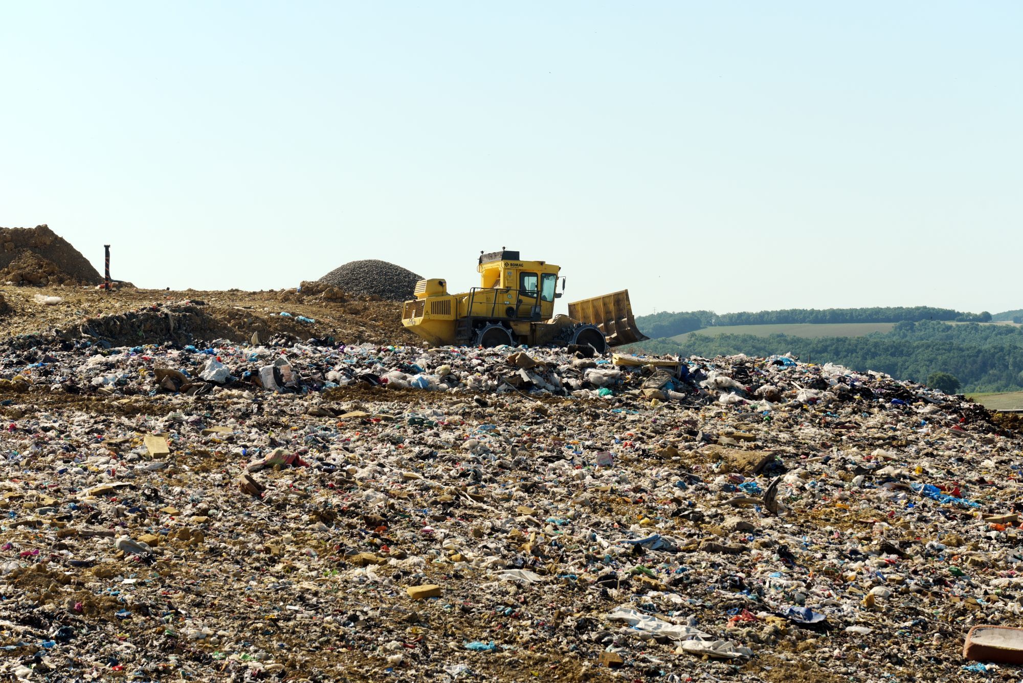 image Centre d'enfouissement